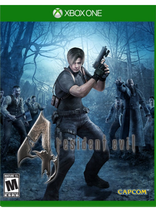 Resident Evil 4 HD (Xbox One)